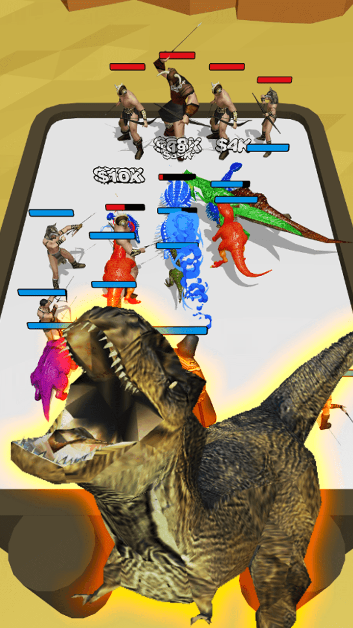 恐龙进化 Game Screenshot