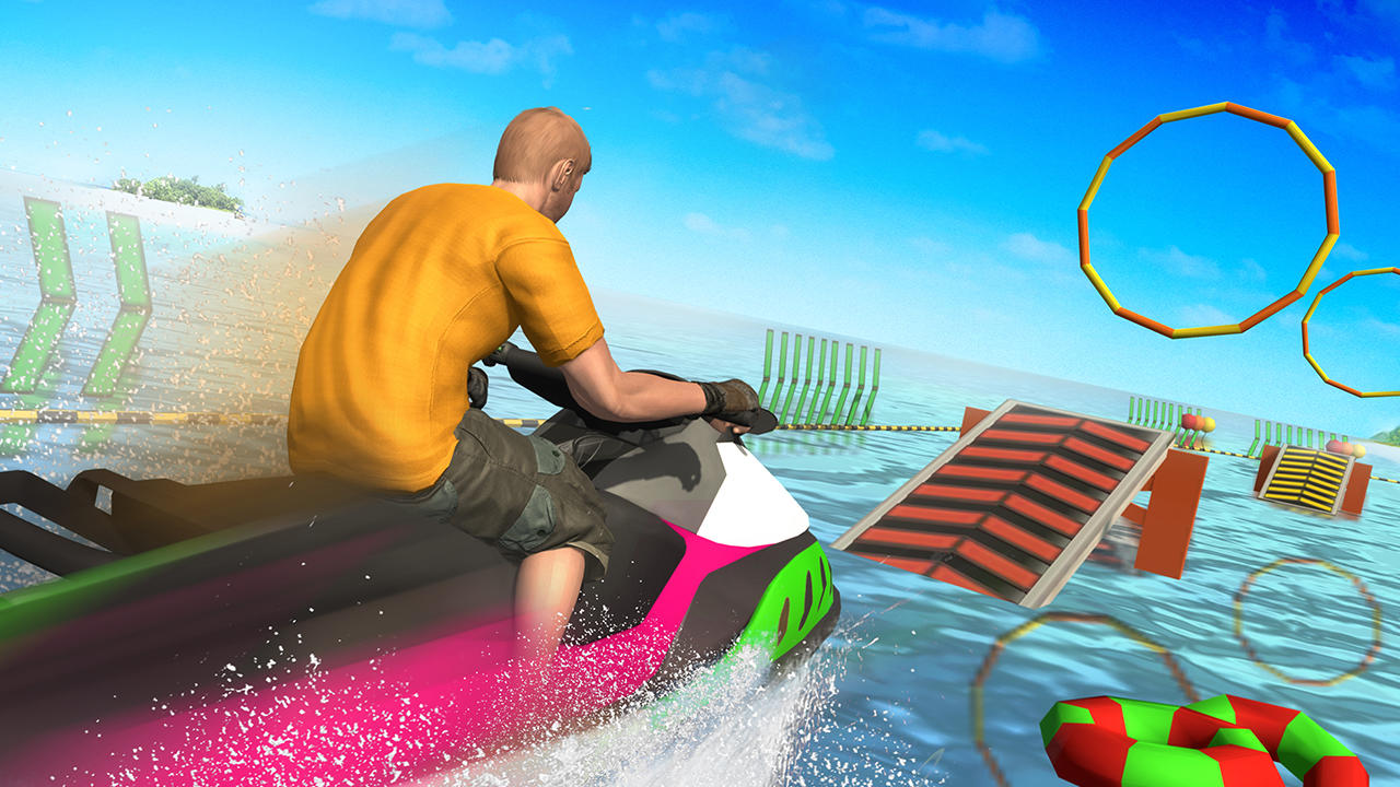 Jet Ski Stunt Extreme Racing android iOSTapTap