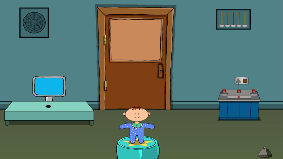 Escape from Dwelling House 2 screenshot game