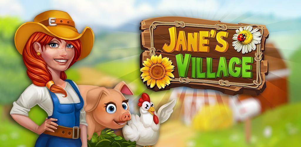 Banner of Jane's Ville - เกมผู้ให้บริการฟาร์มบน 1.0.19