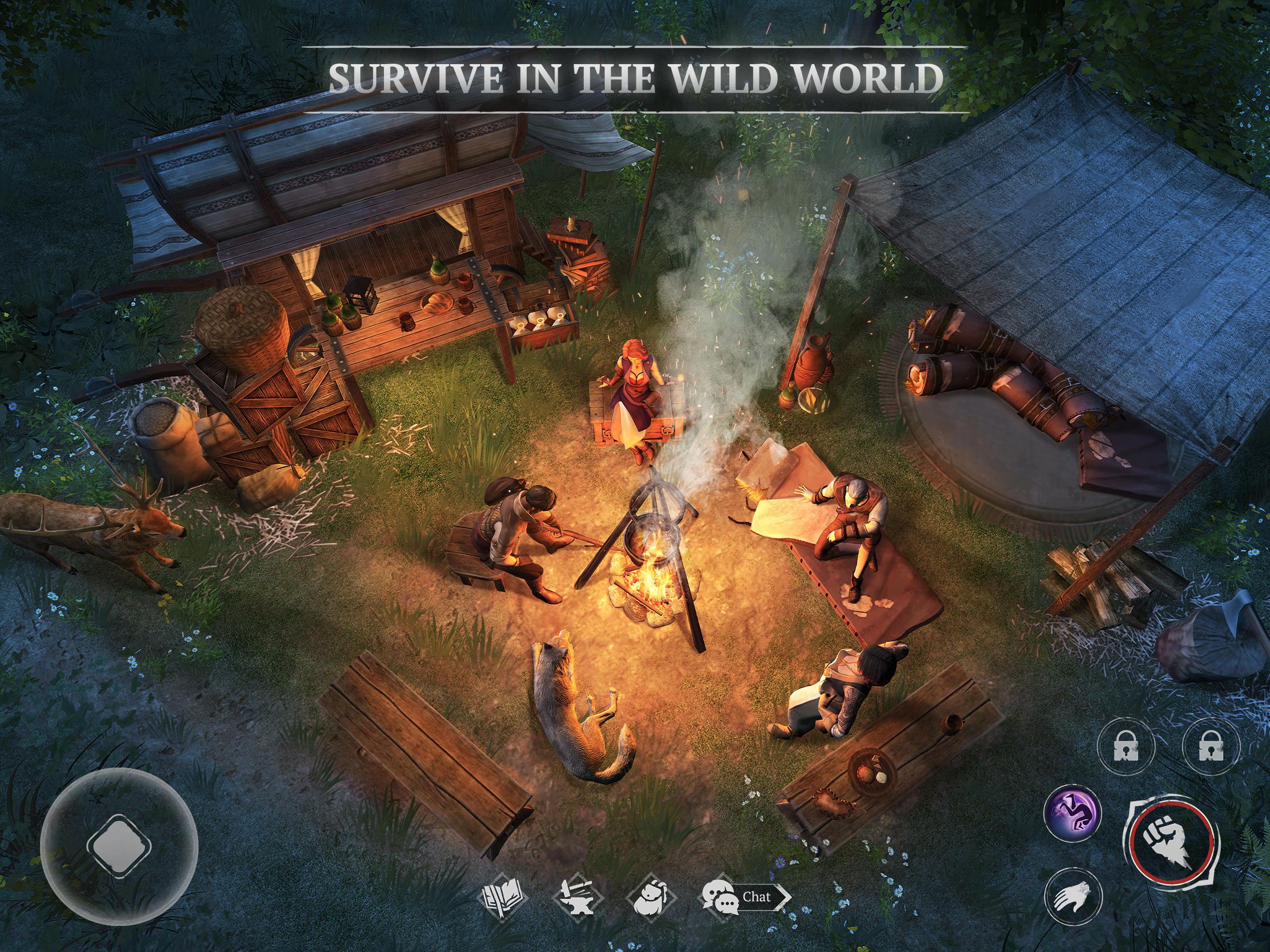Craft of Survival - Gladiators Game Screenshot