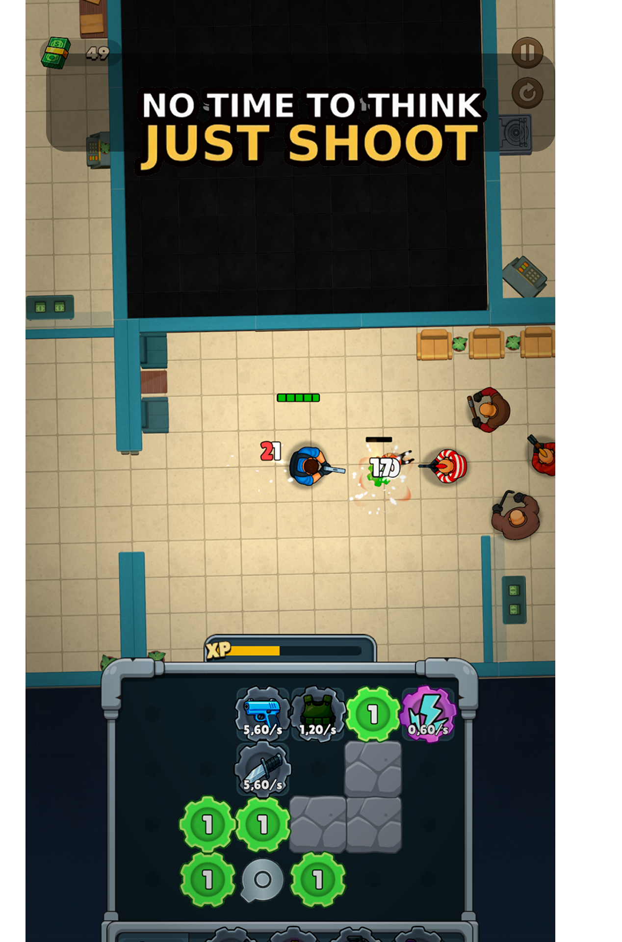 Gear Wars Game Screenshot