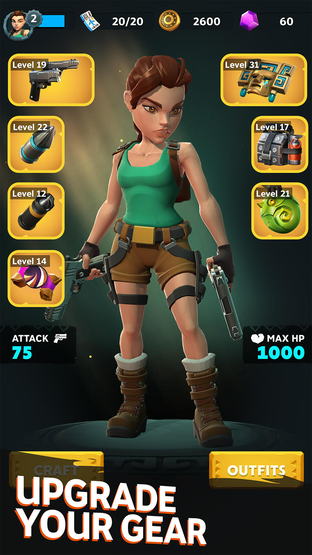 Tomb Raider Reloaded Game Screenshot