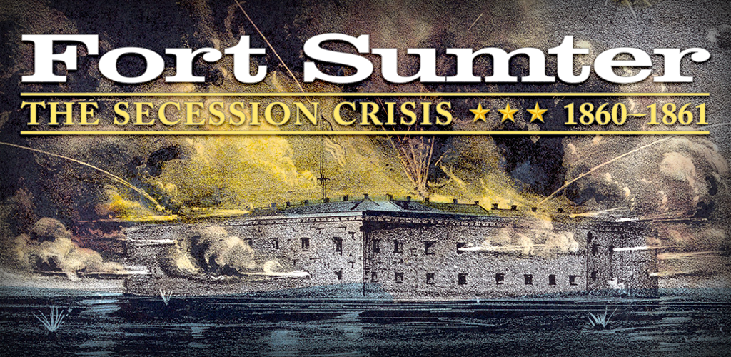 Banner of Fort Sumter: Die Sezession Cri 