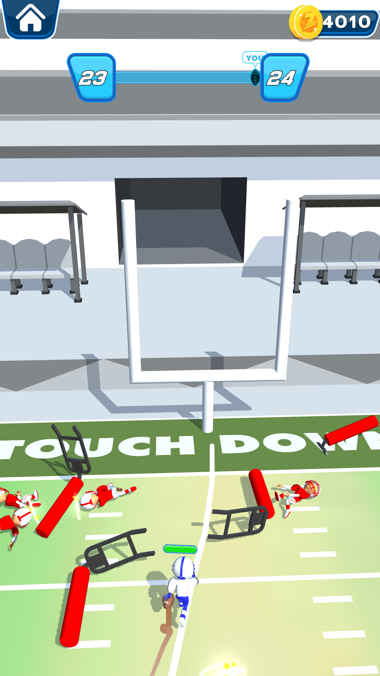 Screenshot 2 of Crazy Touchdown 