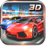 Course automobile 3D