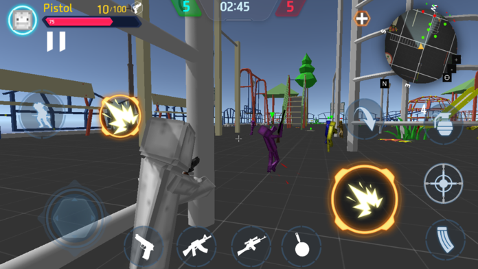 Ragdoll Playground 2: Battleground::Appstore for Android