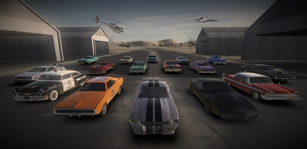 Banner of Classic American Muscle Cars 2 