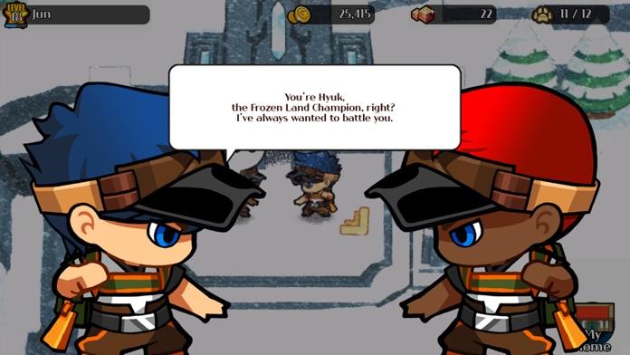 Barcode Fingermon Game Screenshot