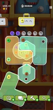 UnScrew Jam Triple Sort Master Game Screenshot