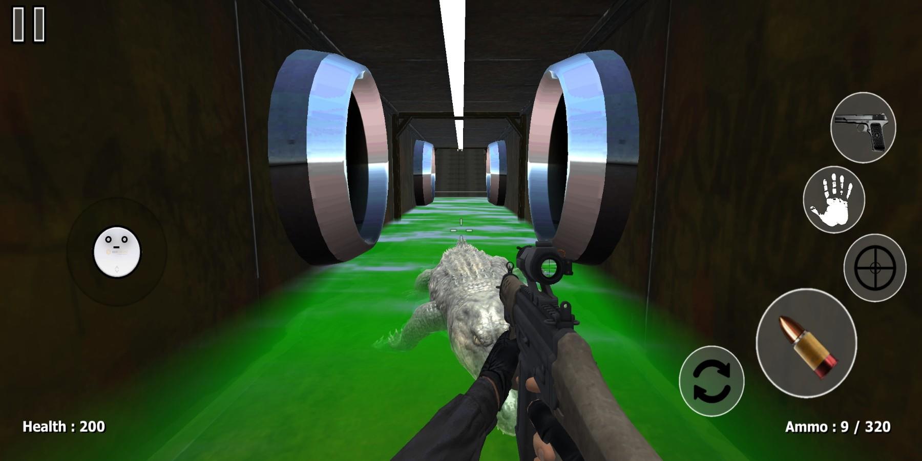 Monsters Claws 1 Game Screenshot