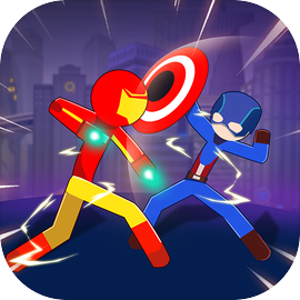 Super Stickman Heroes Fight