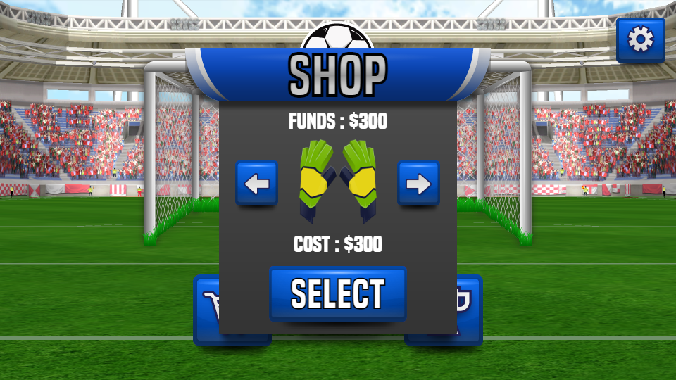 Expert Goalkeeper ภาพหน้าจอเกม