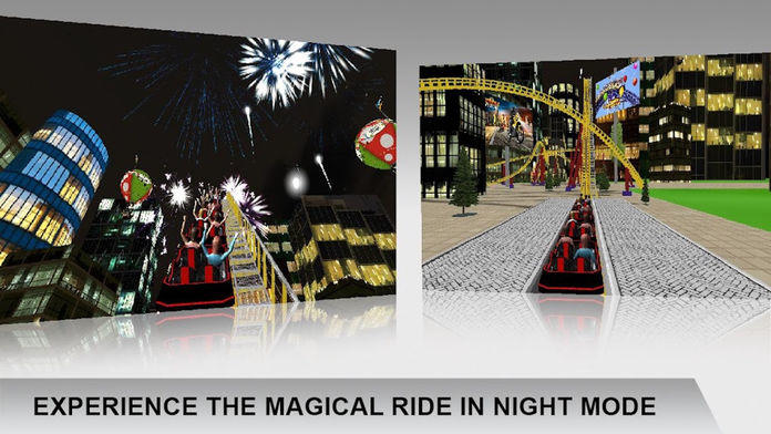 Roller Coaster Sim Tycoon 2k18 Game Screenshot