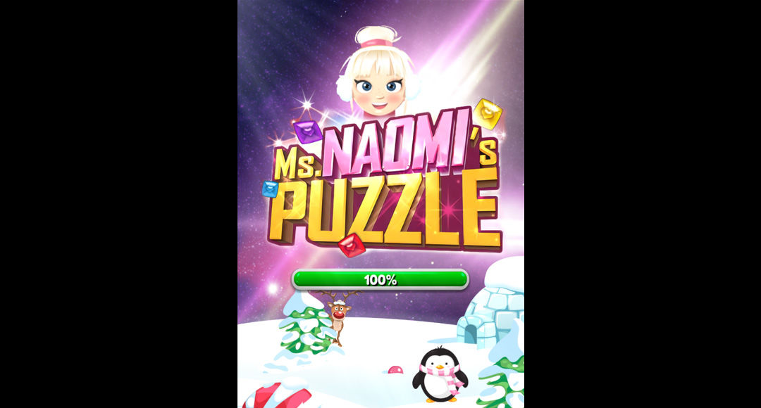 Ms.Naomi’s PUZZLE 게임 스크린 샷