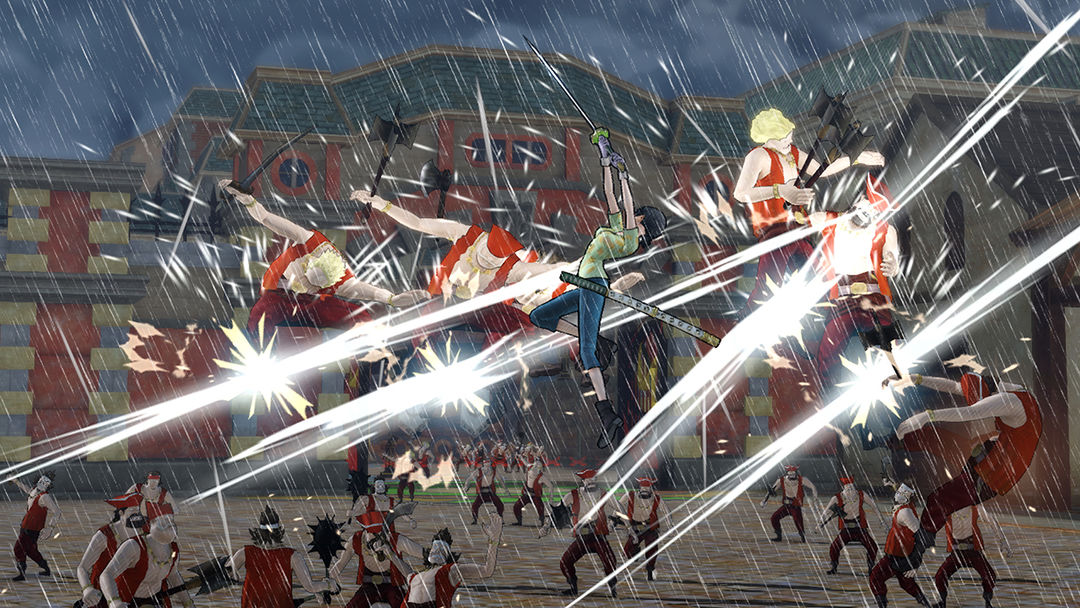 Screenshot of One Piece Pirate Warriors 3