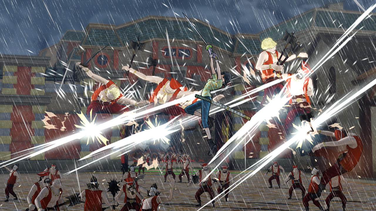 One Piece Pirate Warriors 3 Game Screenshot