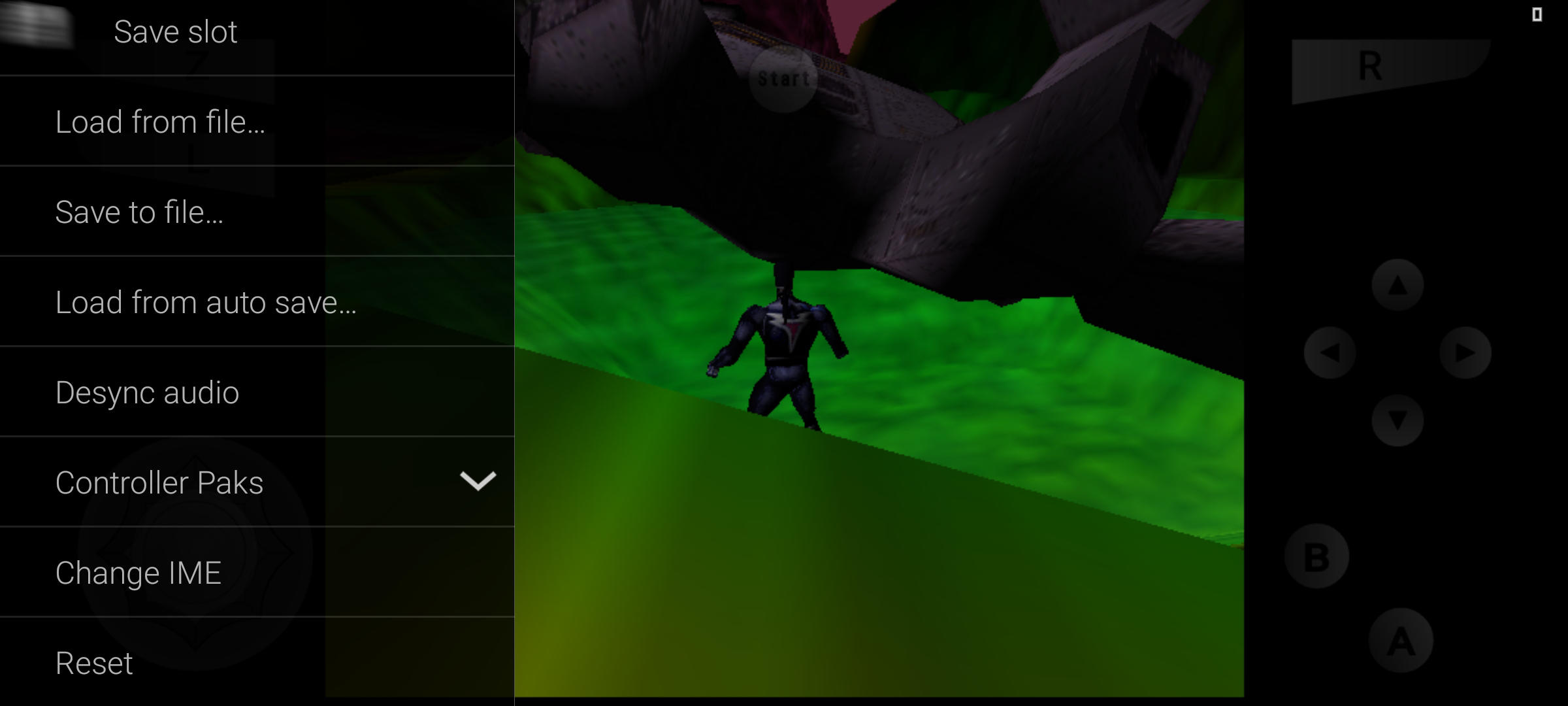 M64Plus FZ Emulator ภาพหน้าจอเกม