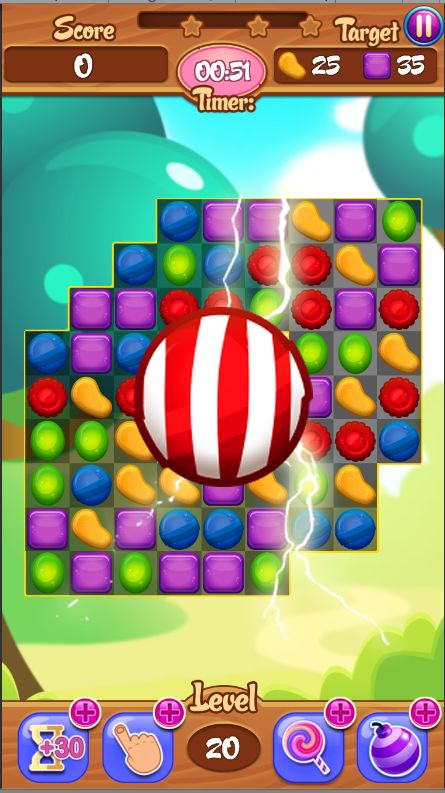 Sweet Candy Pop screenshot game