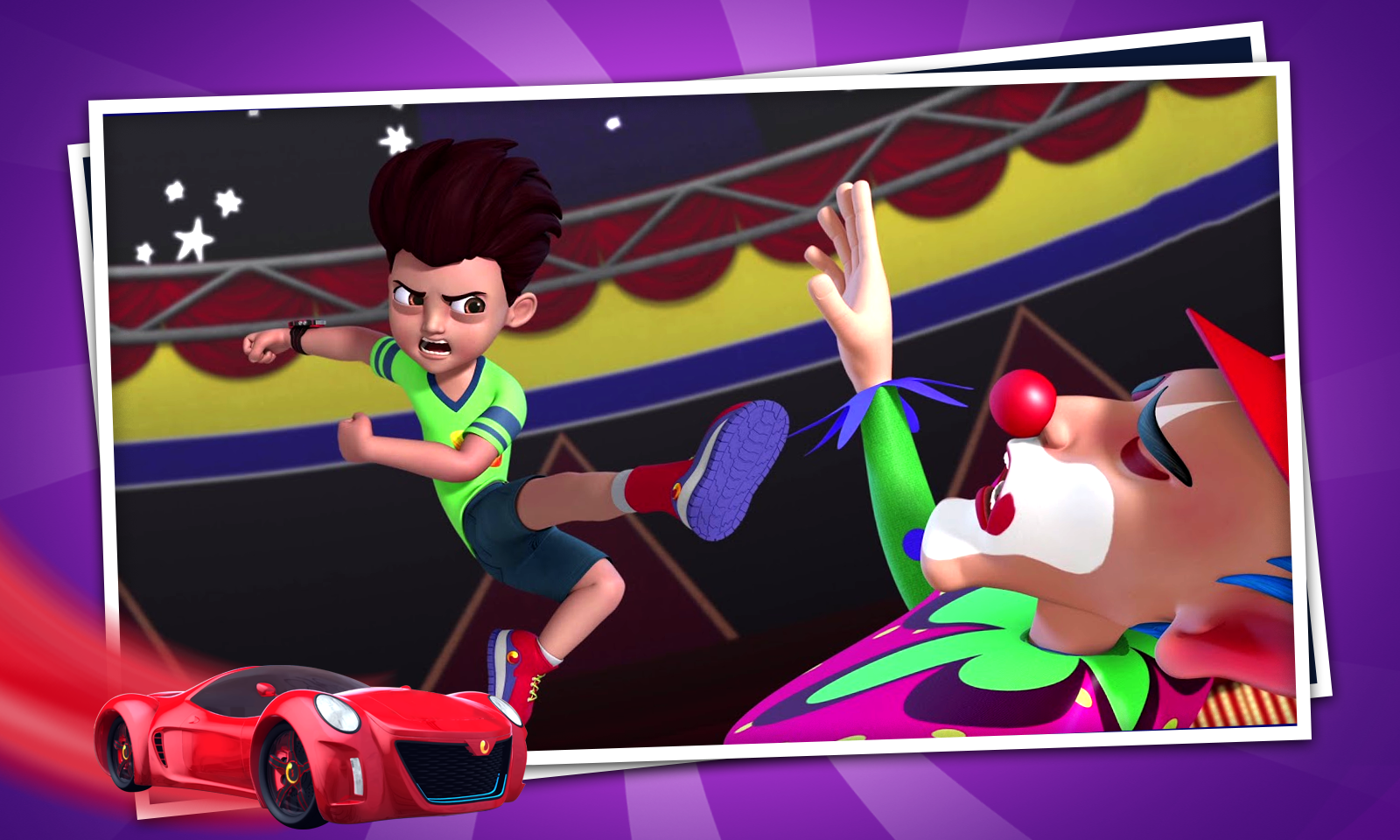 Скриншот игры Kicko & Super Speedo Fighter