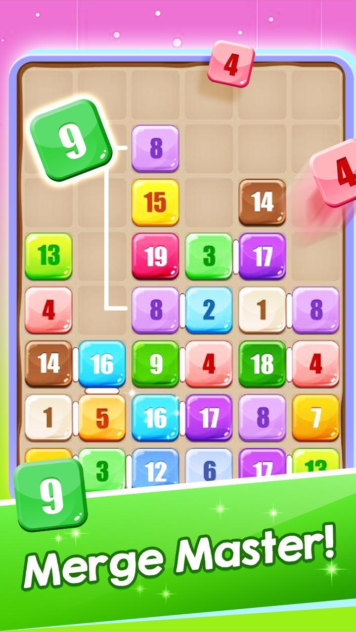 Merge Blocks! Game Screenshot