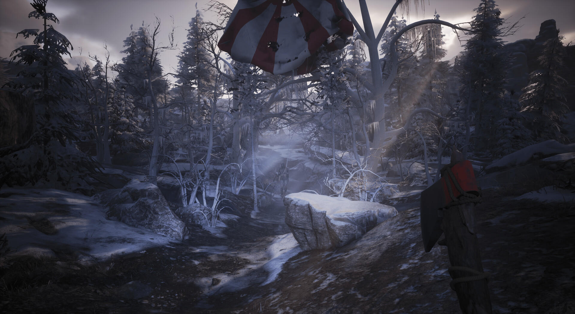 Screenshot of Winter Survival: Prologue