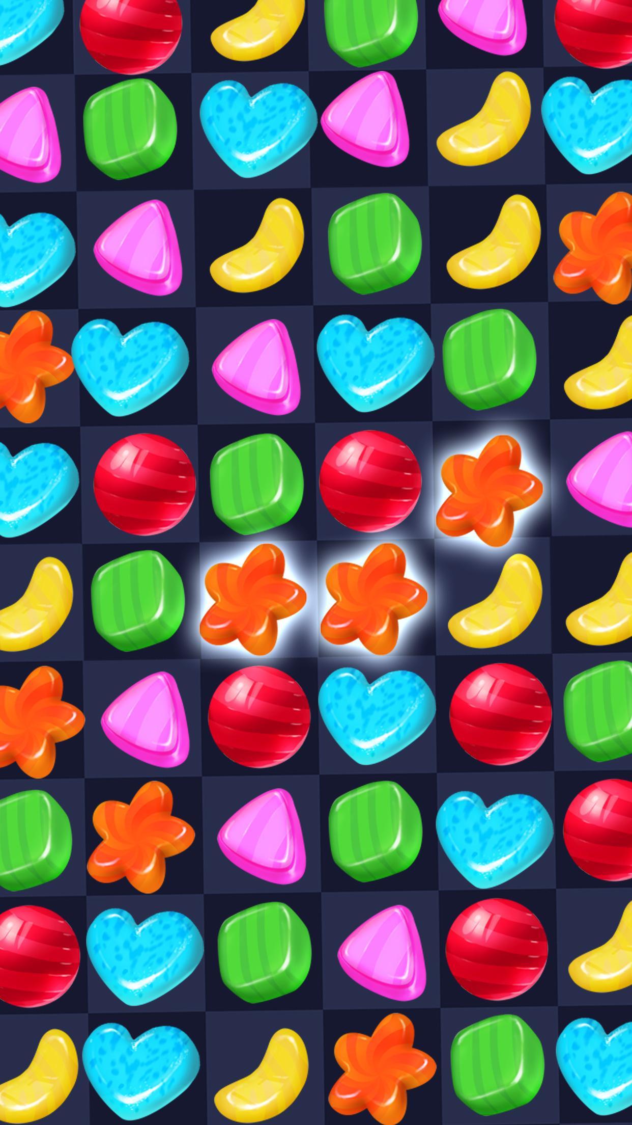 Candy Quest Match 3 Game Screenshot