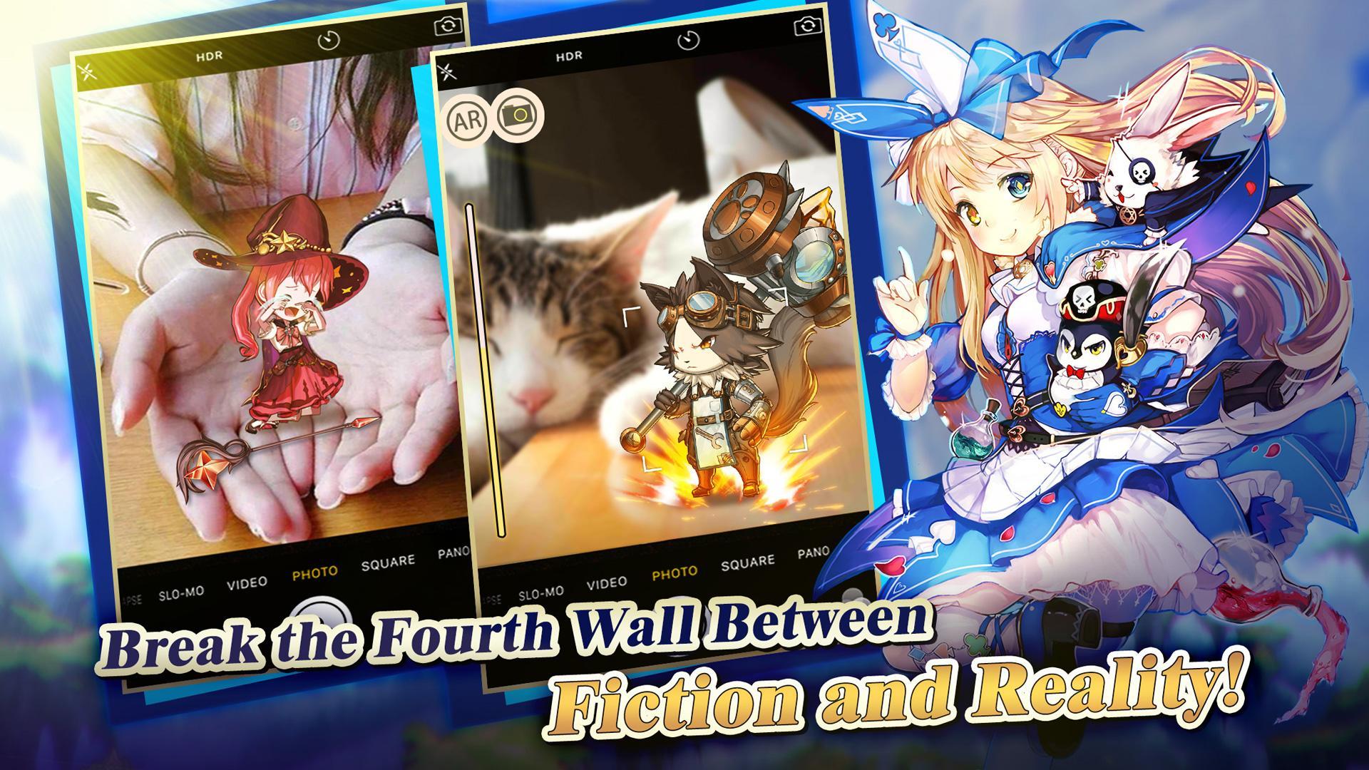 Aurora Legend -AFK RPG Game Screenshot