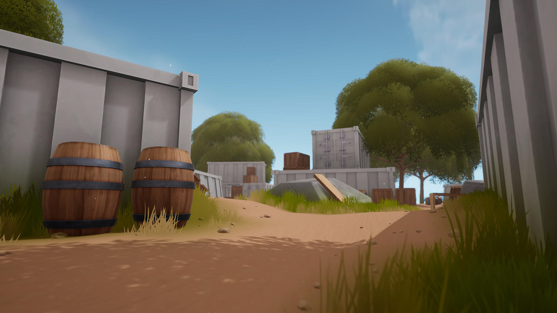 Hidden Boxes Game Screenshot