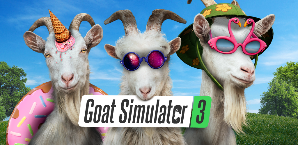 Banner of Goat Simulator 3 