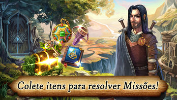 Captura de Tela do Jogo Runefall - Missão Aventura