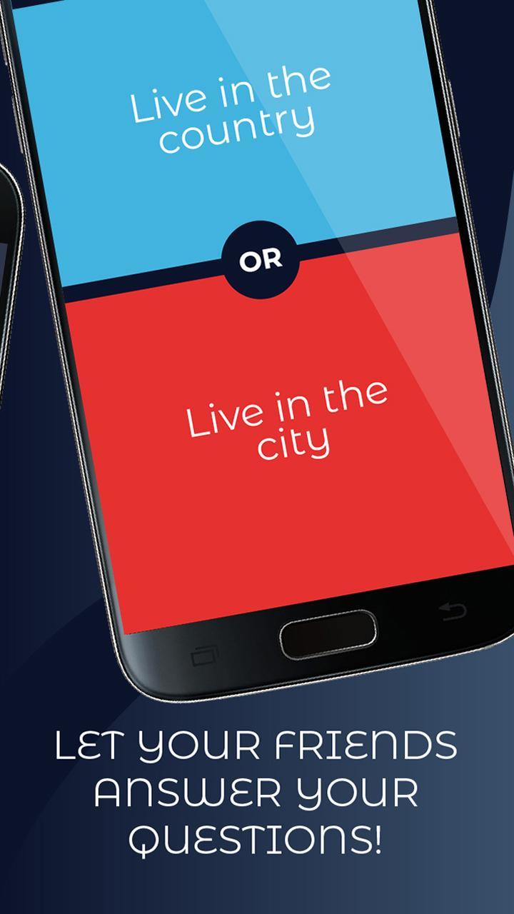 Cuplikan Layar Game Would You Rather? The Game