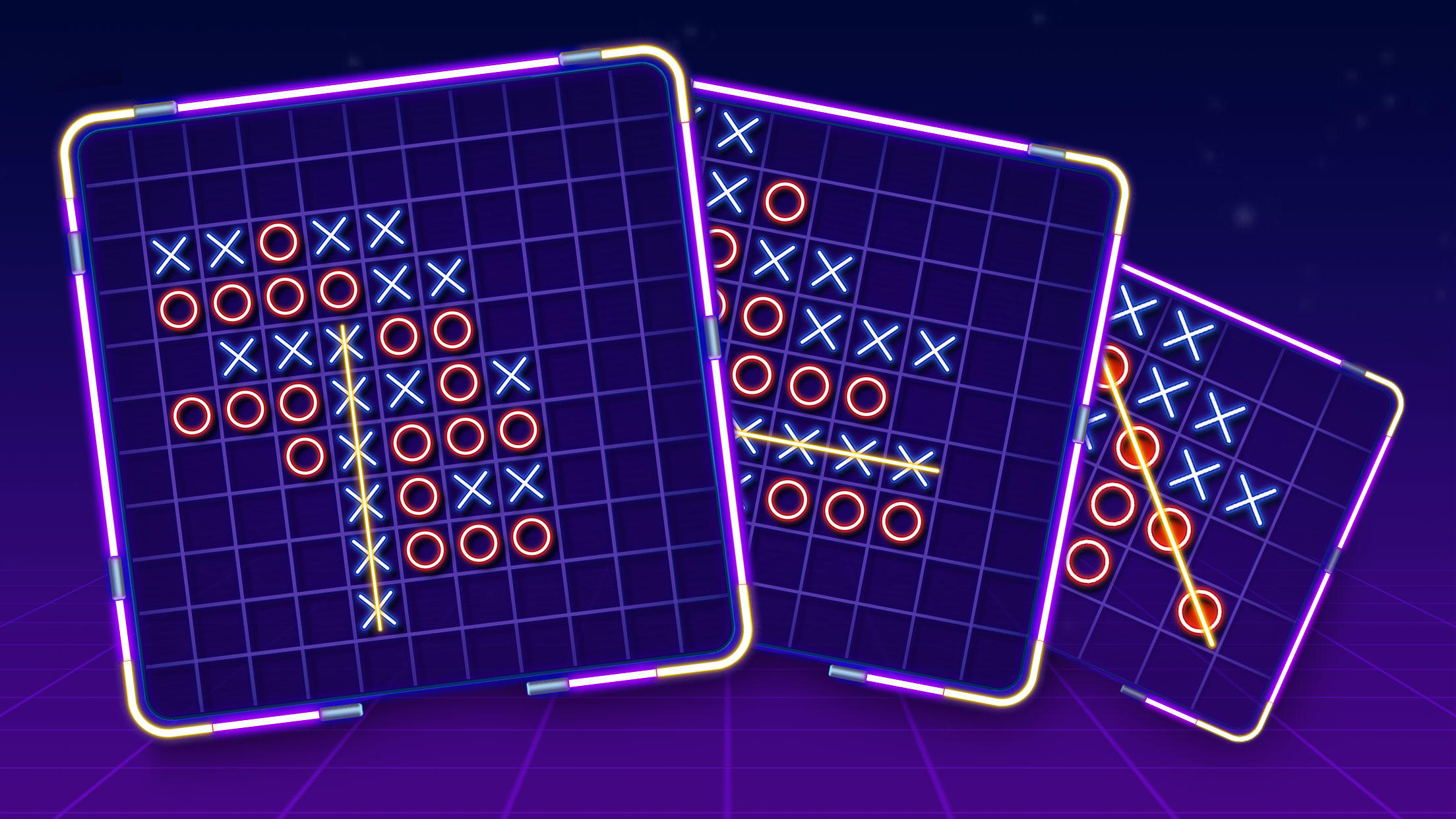 Screenshot of Tic Tac Toe: OX Game
