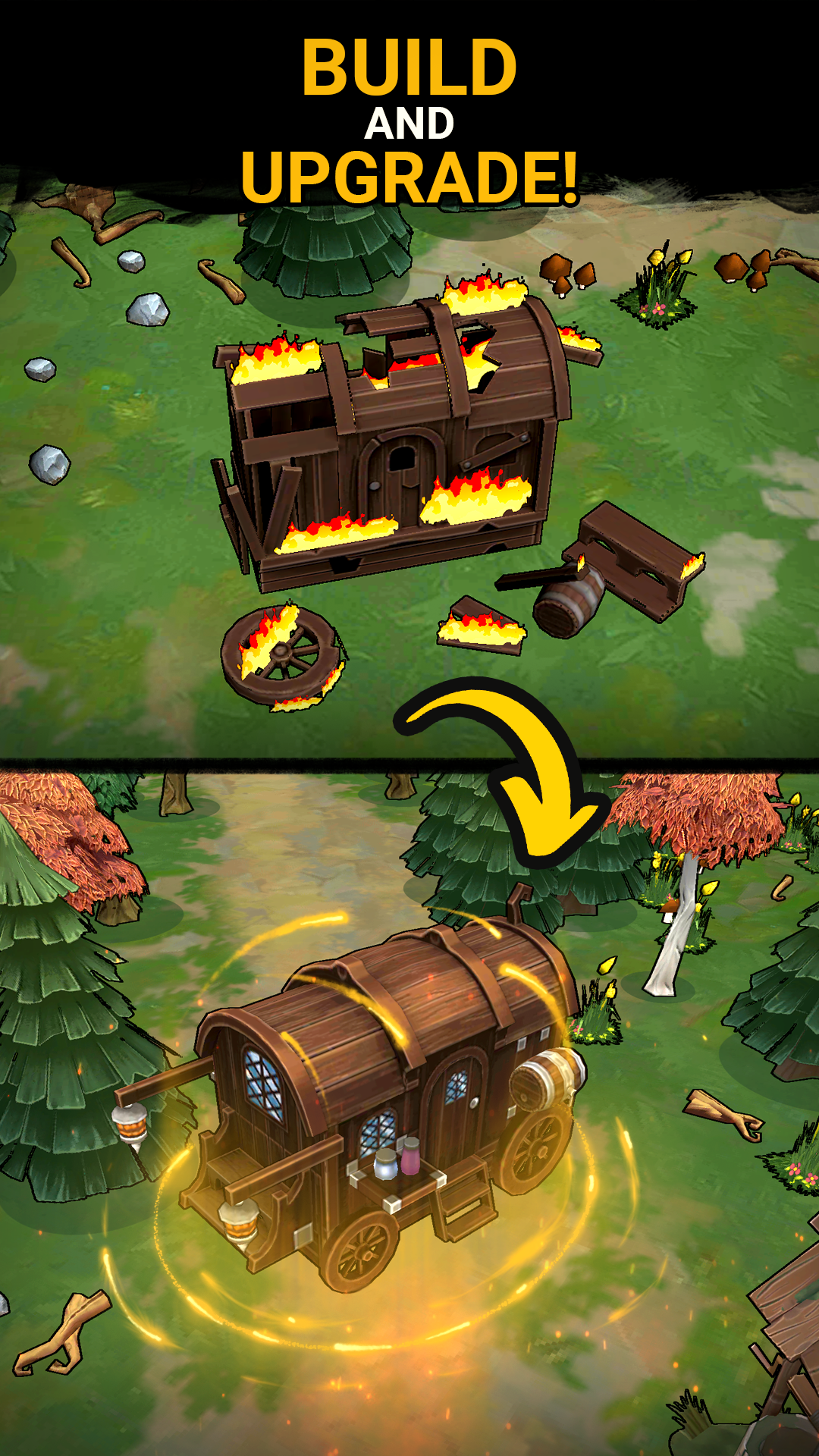 Survival Kingdom: Open World Game Screenshot