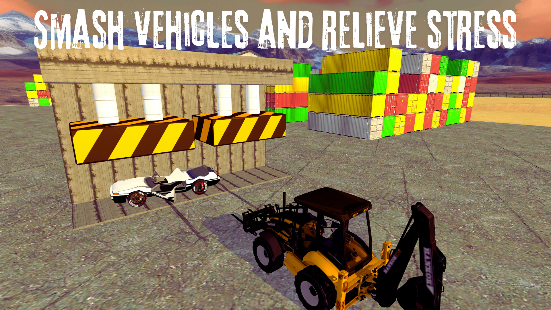 Crane Sim: Heavy Duty Builder Game Screenshot