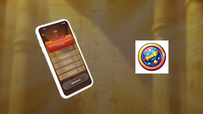 AncientQuiz ゲームのスクリーンショット