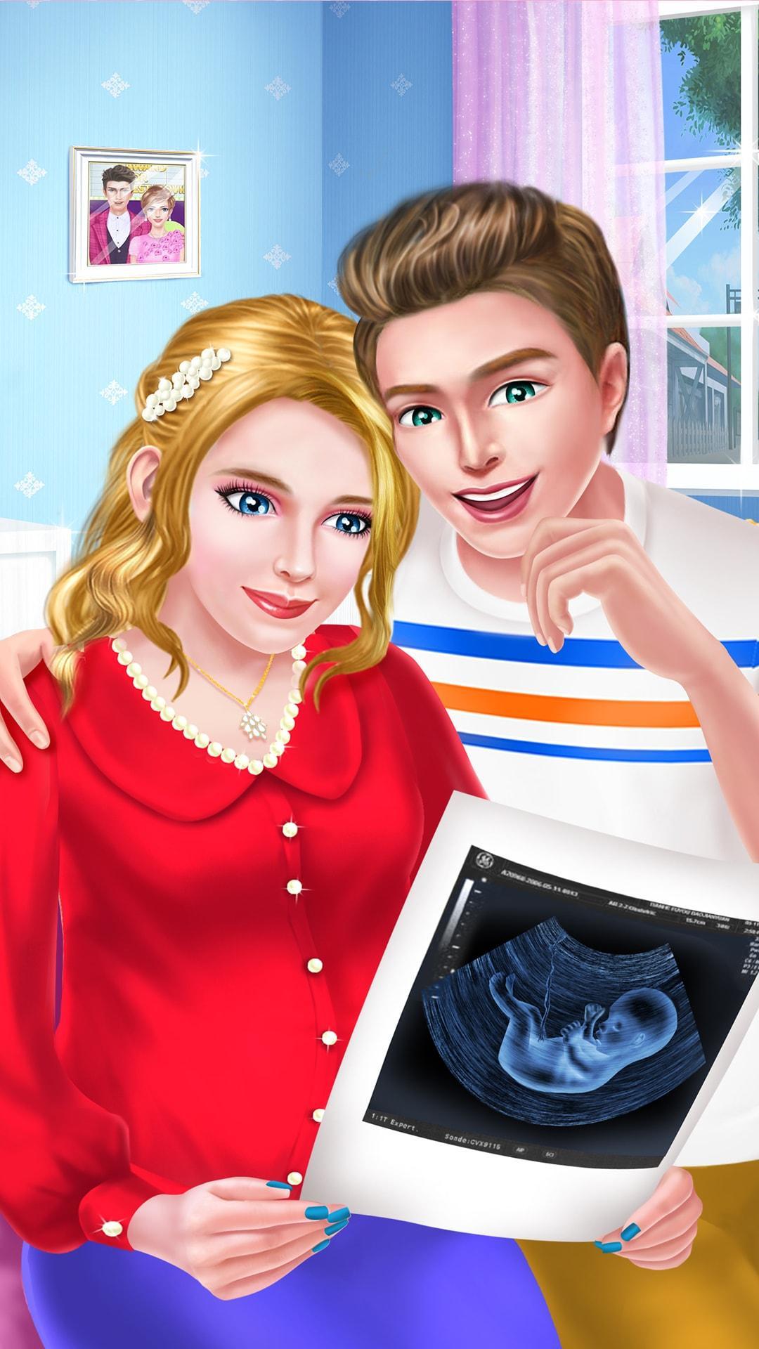 Mom to be! Celebrity Makeover Game Screenshot