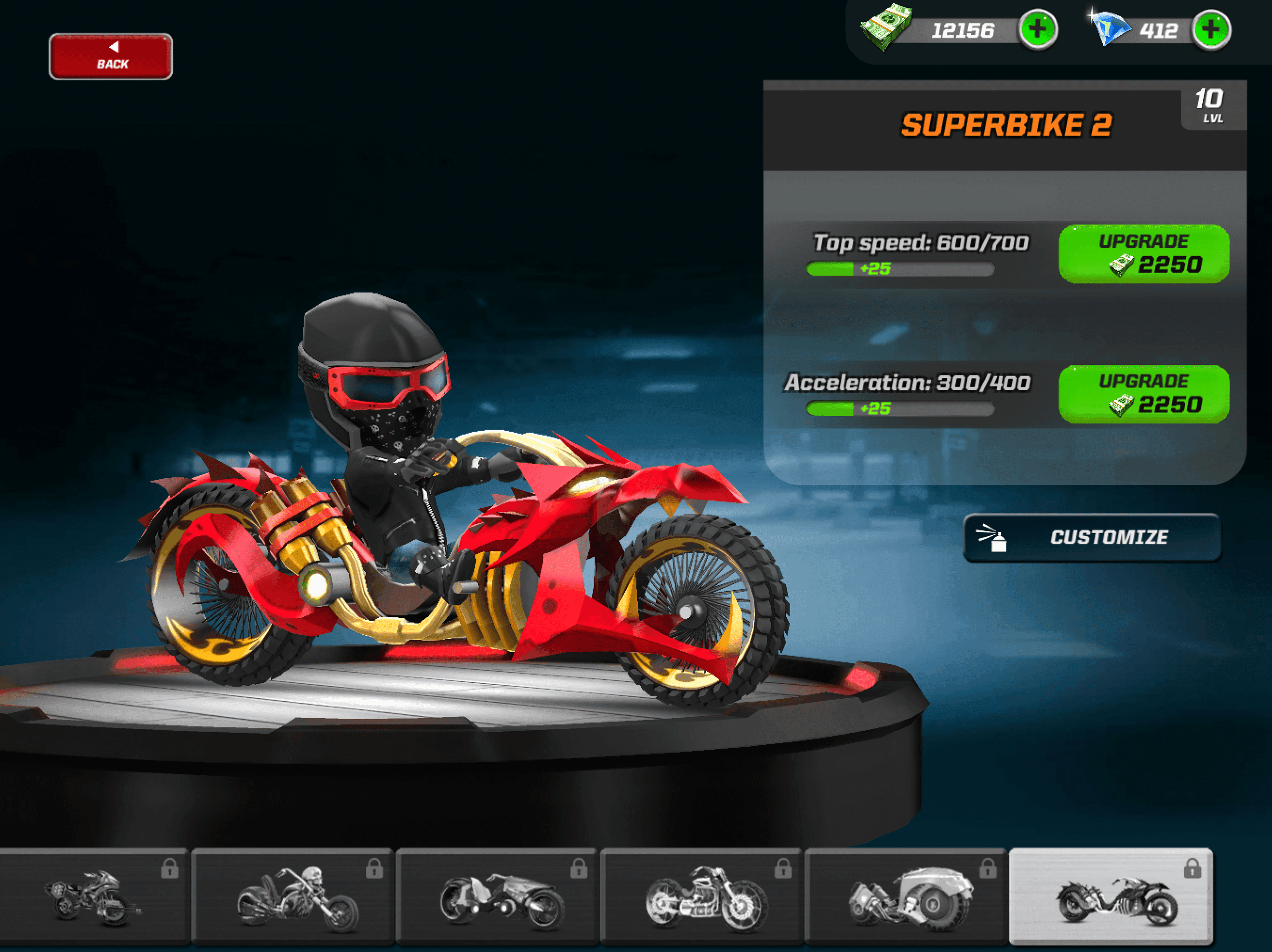 GX Racing 遊戲截圖