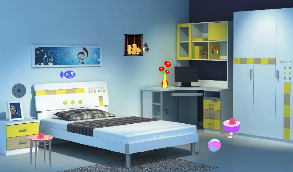 Escape Games Day-500 Game Screenshot