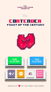 Скриншот игры The Contender: Fight of the Century