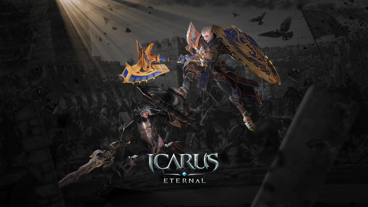 Banner of ICARUS ETERNAL 1.0.25