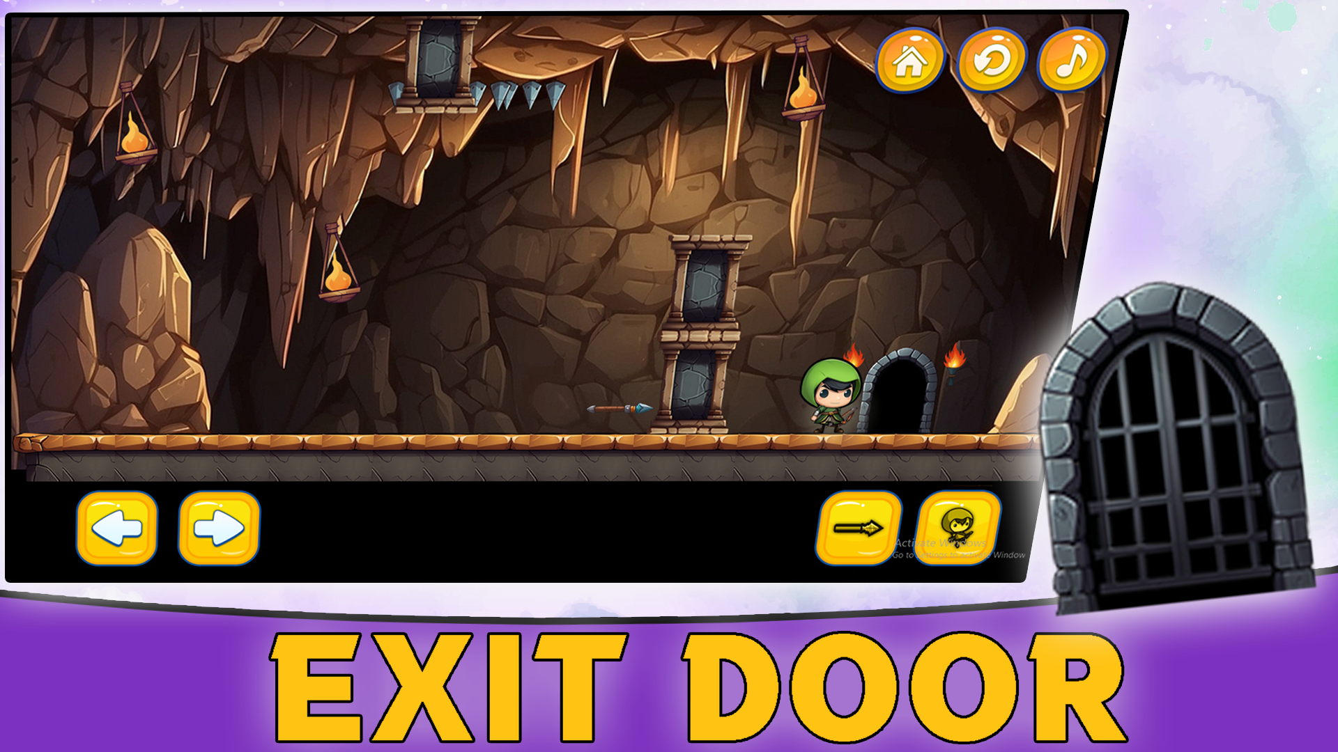 Arrow Master Adventure Game Screenshot