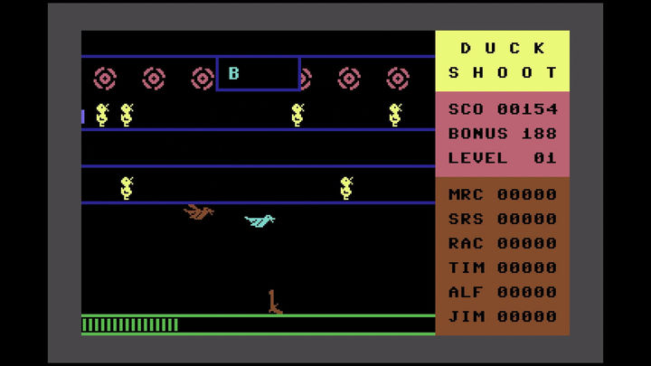 Screenshot 1 of Duck Shoot (C64/VIC-20) 
