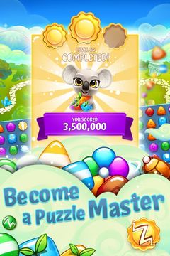 Sunny Smash - Puzzle Adventure 遊戲截圖