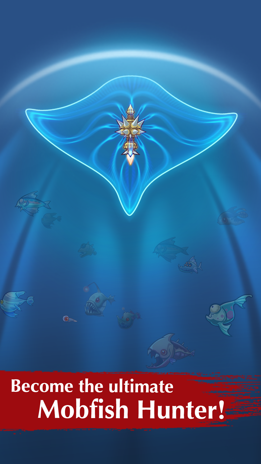 Mobfish Hunter Game Screenshot