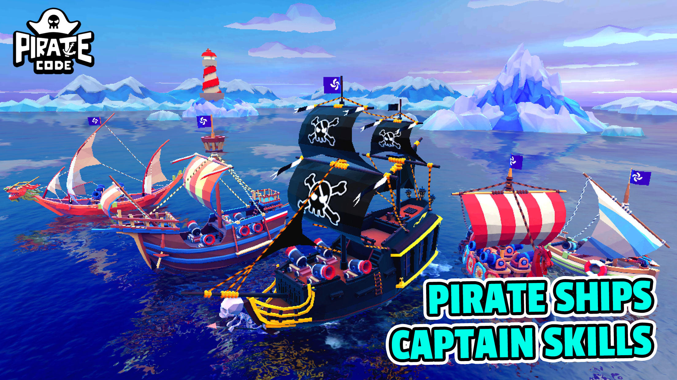Pirate Code - PVP Sea Battles Game Screenshot
