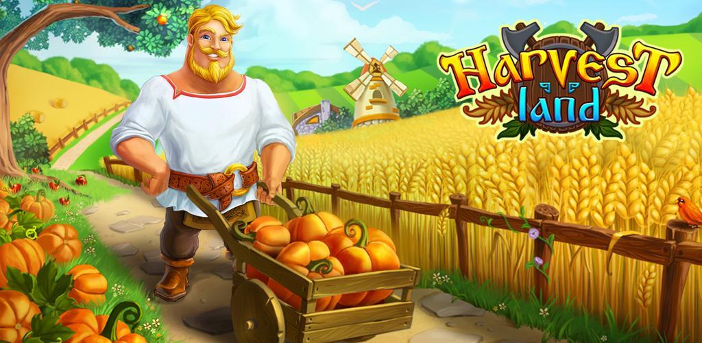 Banner of Harvest Land 