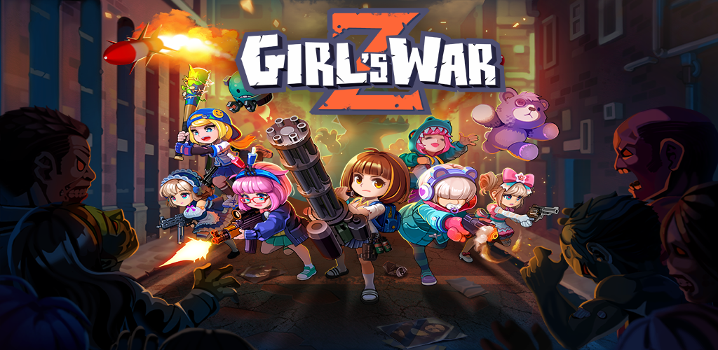 Girl's War Z screenshot