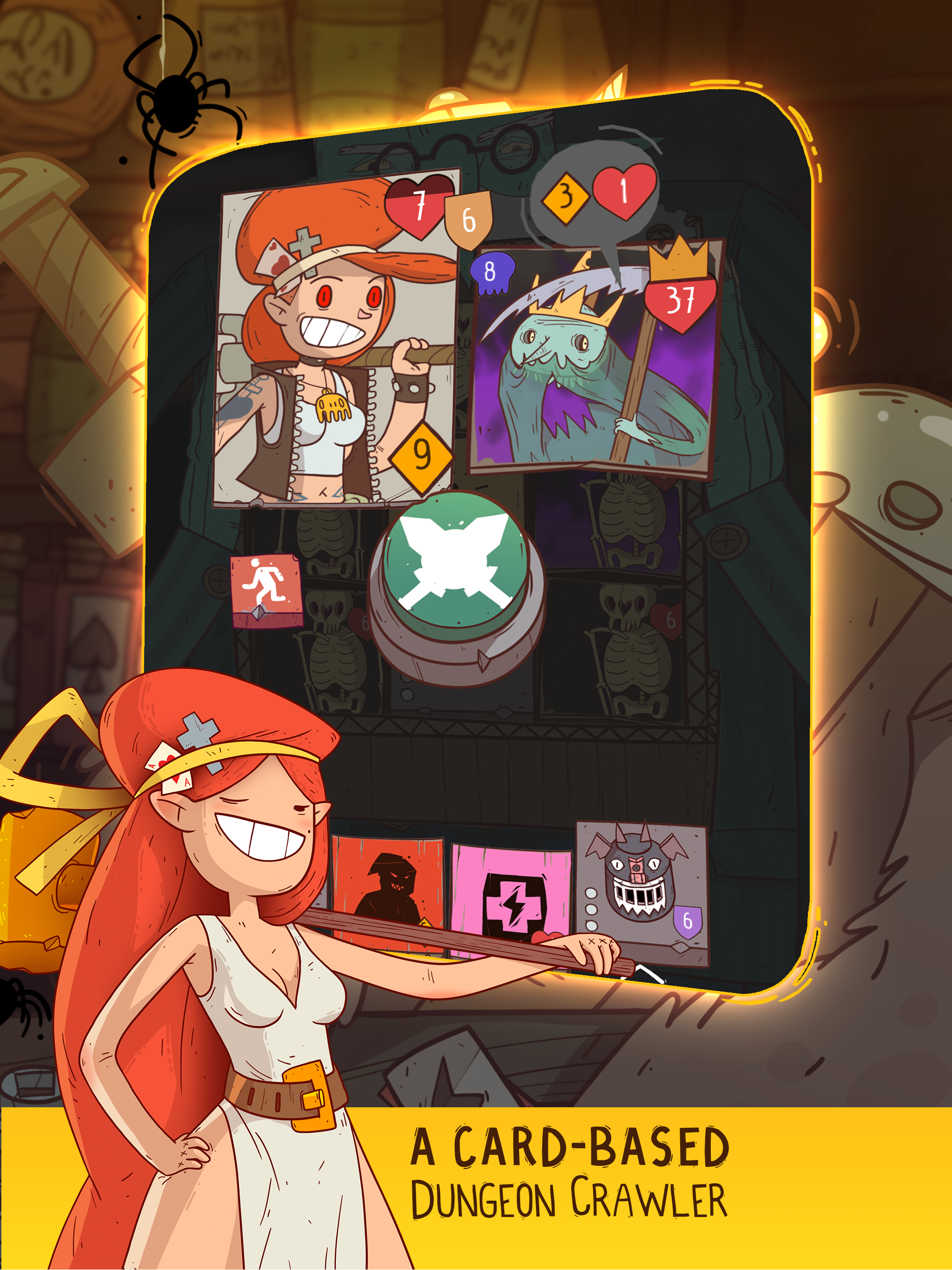 Meteorfall: Krumit's Tale Game Screenshot