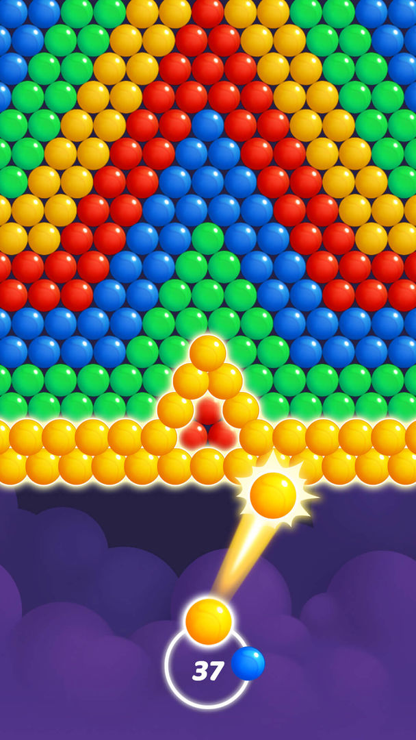 Bubble Pop Dream: Bubble Shoot ภาพหน้าจอเกม